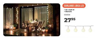 Mr Bricolage Guirlande libisa led aanbieding