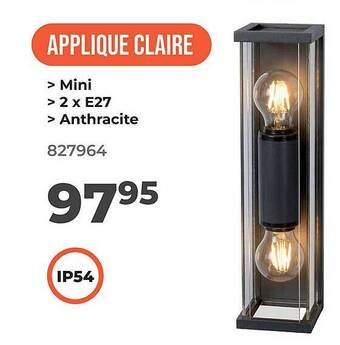 Applique claire