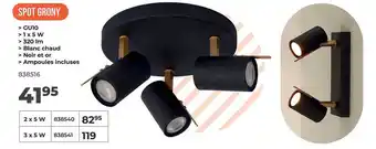 Mr Bricolage Spot grony aanbieding