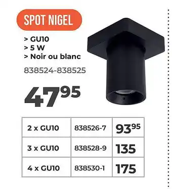 Mr Bricolage Spot nigel aanbieding
