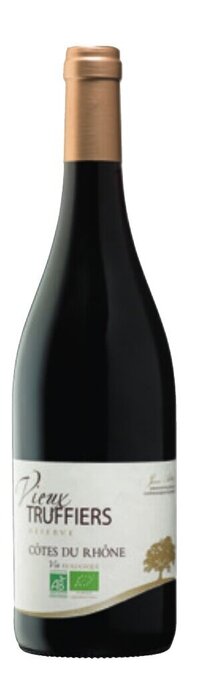 Colruyt Vieux Truffiers reserve 2020 A.O.P Cotes du Rhone aanbieding