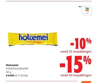 Hotcemel instantcacaopoeder 30g