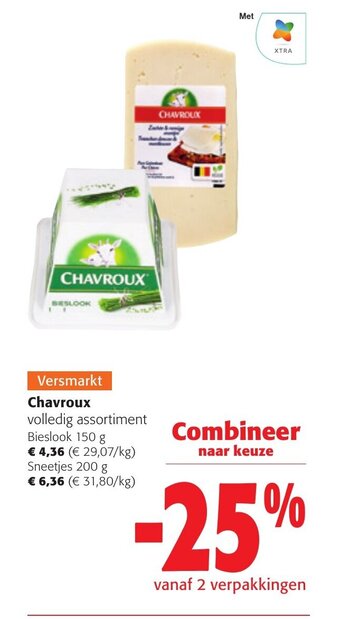 Chavroux bieslook 150g
