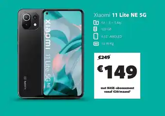 Xiaomi 11 lite ne 5g