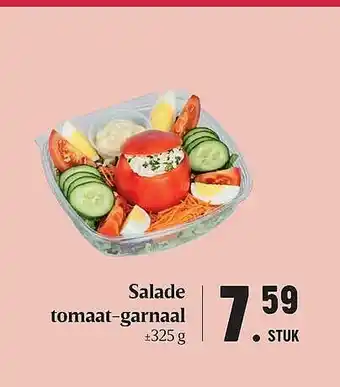 Salade tomaatgarnaal