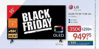 Eldi Lg oledtv 55 aanbieding