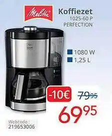 Melitta koffiezet