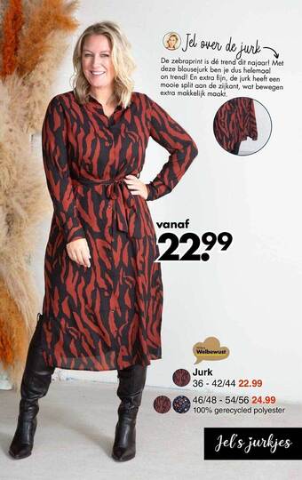 Wibra Jurk aanbieding