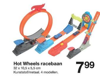 Hot wheels racebaan