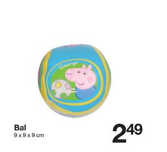 Zeeman Bal aanbieding