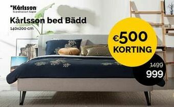 Kårlsson bed bädd