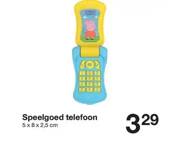 Speelgoed telefoon