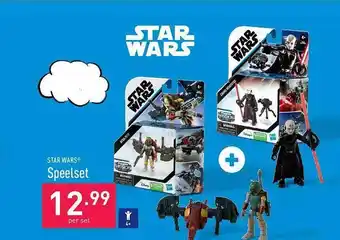ALDI Star wars speelset aanbieding
