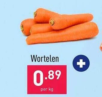 ALDI Wortelen aanbieding