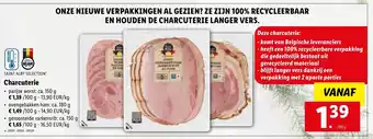 Lidl Saint Alby charcuterie parijse worst 150G nr. 09701 aanbieding
