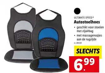 Lidl Ultimate Speed autostoelhoes nr. 384228 aanbieding