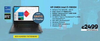 HP Omen intel i7-11800H