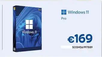 CompuDeals Windows 11 Pro SOSMS6997889 aanbieding