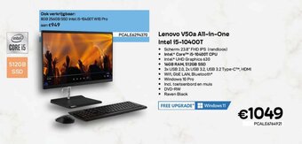 CompuDeals Lenovo V50a all-in-one aanbieding