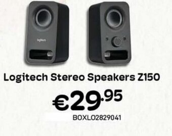Logitech stereo speakers Z150