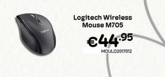 CompuDeals Logitech wireless mouse M705 aanbieding