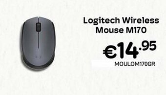CompuDeals Logitech wireless mouse M170 aanbieding