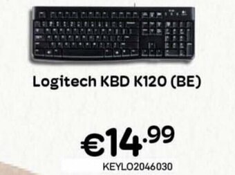 CompuDeals Logitech KBD K120 (BE) aanbieding