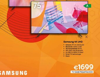 Samsung 4K UHD