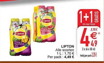 Cora Lipton aanbieding