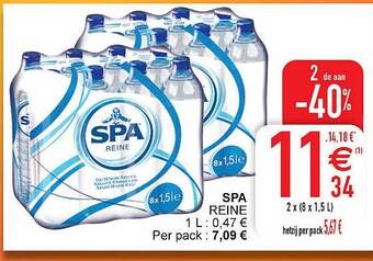Cora Spa reine aanbieding