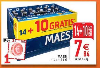 Cora Maes aanbieding