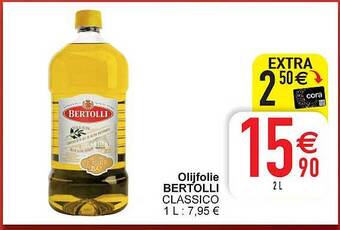 Cora Olijfolie bertolli aanbieding
