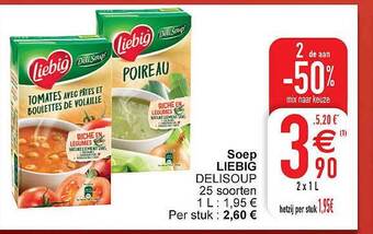 Soep liebig delisoup