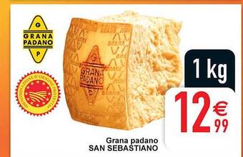 Cora Grana padano san sebastiano aanbieding