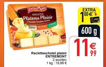 Racletteschotel plaisir entremont