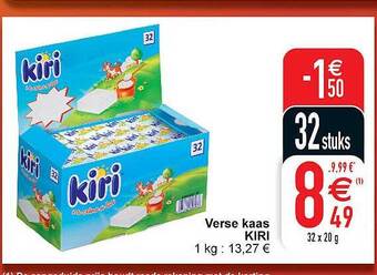 Cora Verse kaas kiri aanbieding