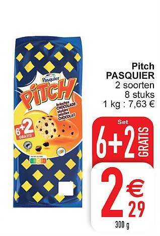 Cora Pitch pasquier aanbieding
