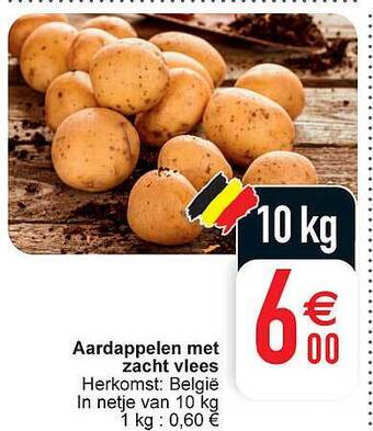 Cora Aardappelen met zacht vlees aanbieding