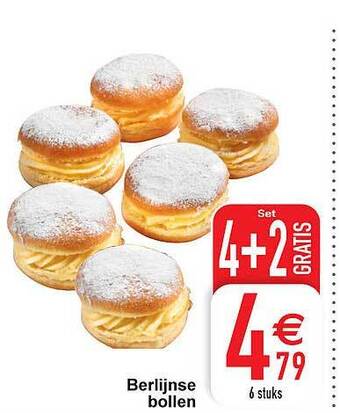 Cora Berlijnse bollen aanbieding