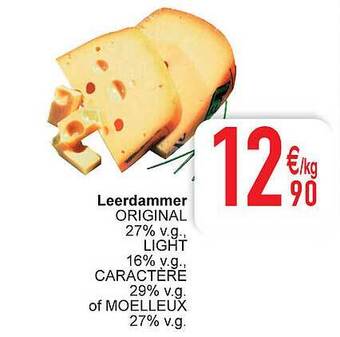 Cora Leerdammer aanbieding
