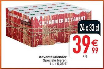 Cora Adventskalender aanbieding