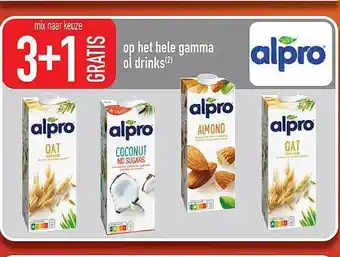 Cora Alpro drinks aanbieding