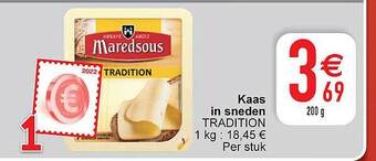 Cora Kaas in sneden tradition aanbieding