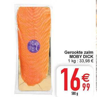 Cora Gerookte zalm moby dick aanbieding