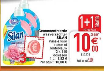 Cora Geconcentreerde wasverzachter silan aanbieding