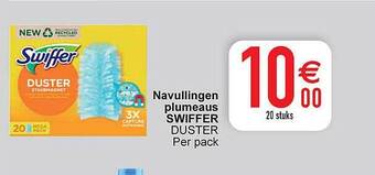Cora Navullingen plumeaus swiffer duster aanbieding