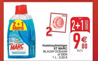 Cora Huishoudreiniger st marc aanbieding