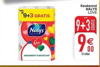 Cora Keukenrol nalys aanbieding