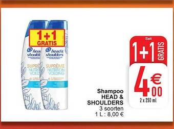 Cora Shampoo head & shoulders aanbieding