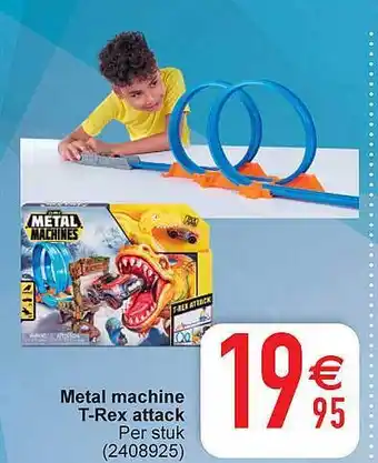Cora Metal machine trex attack aanbieding